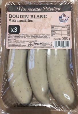 Kermené Boudin blanc packshot