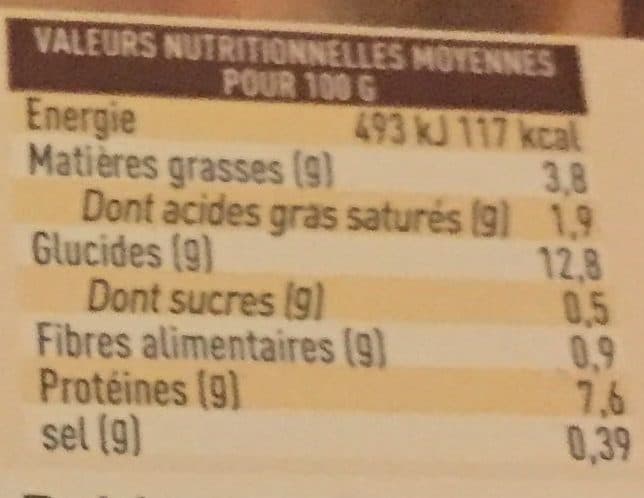Bocaron Blanquette de veau et riz packshot