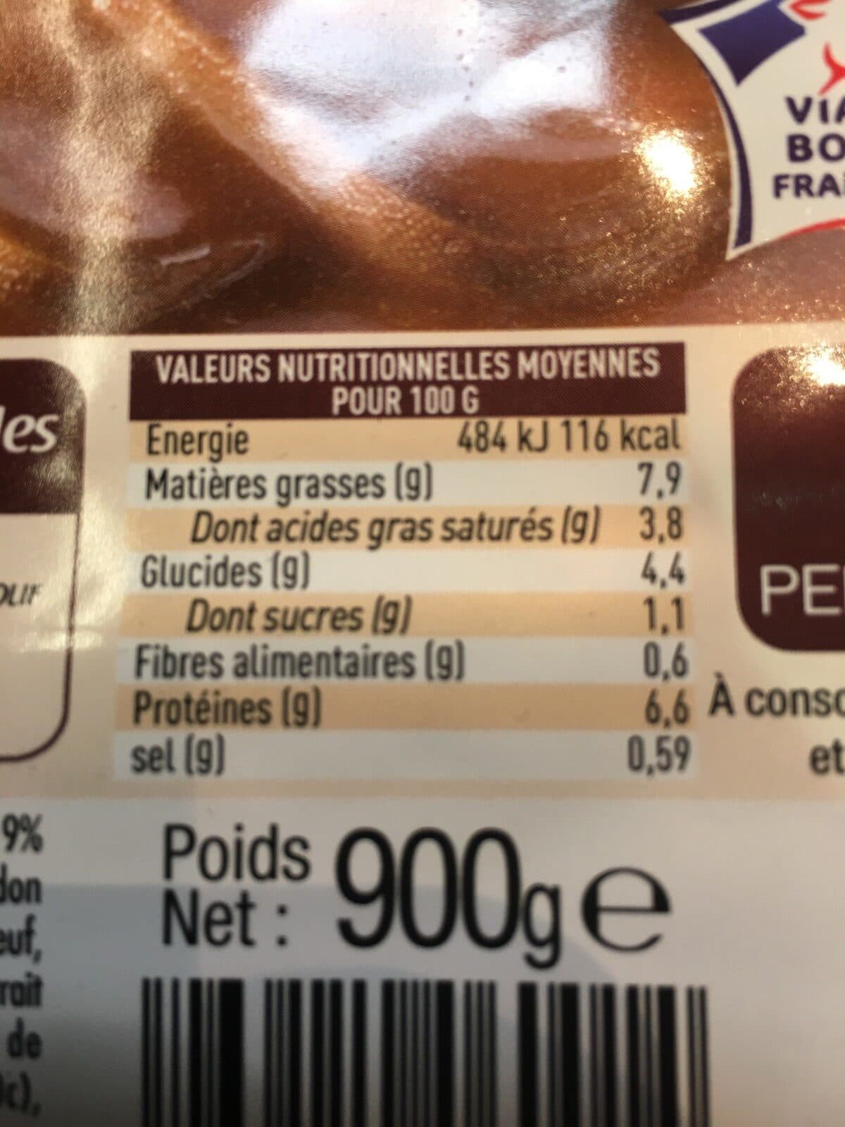 Kermené Langue de boeuf sauce madere packshot