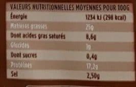 Sans marque Poitrine fumée fines tranches packshot