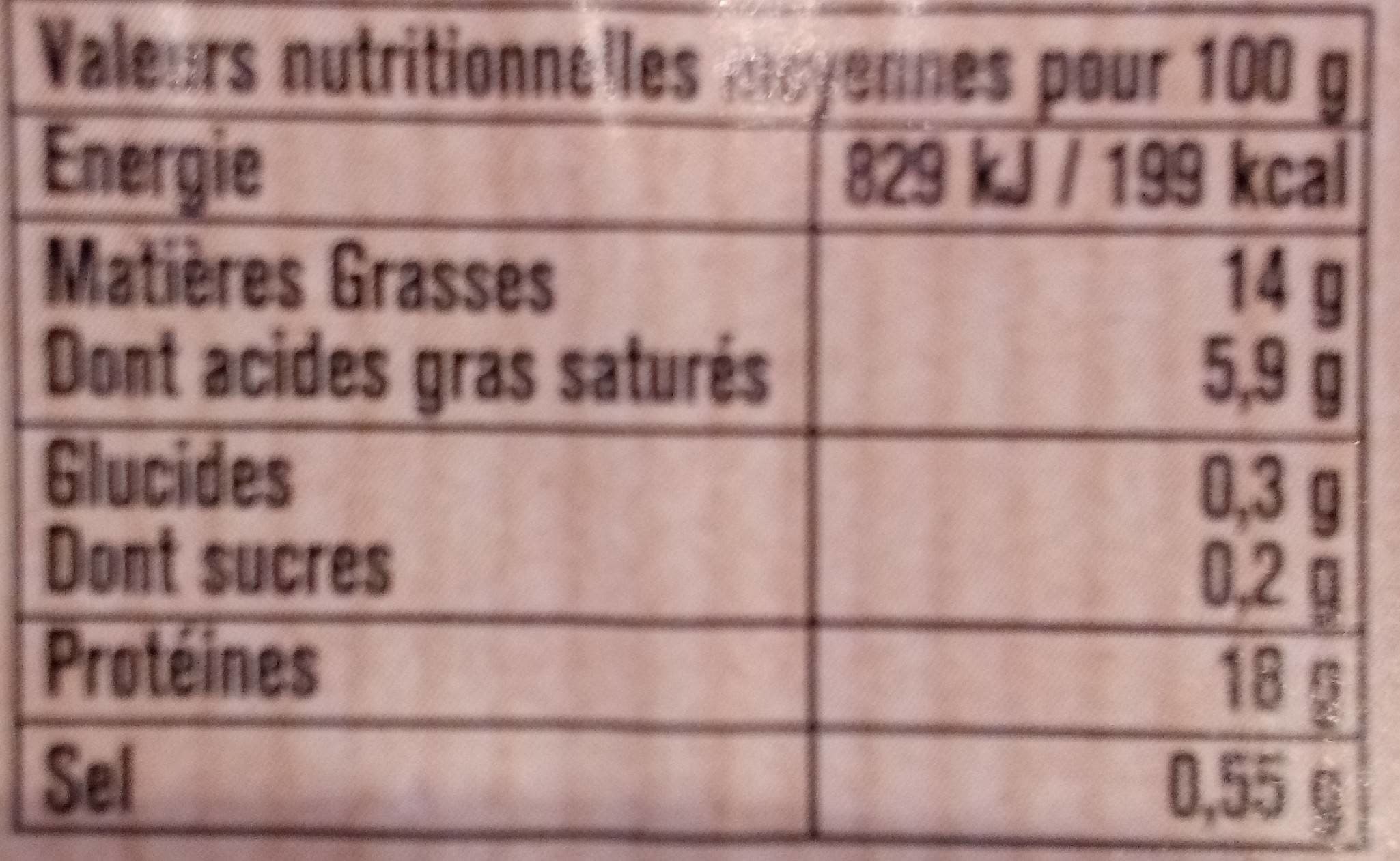 Open Food Facts 4 hachés de veau packshot