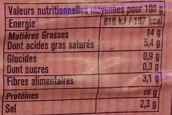 Kermené 28 Boulette nature packshot