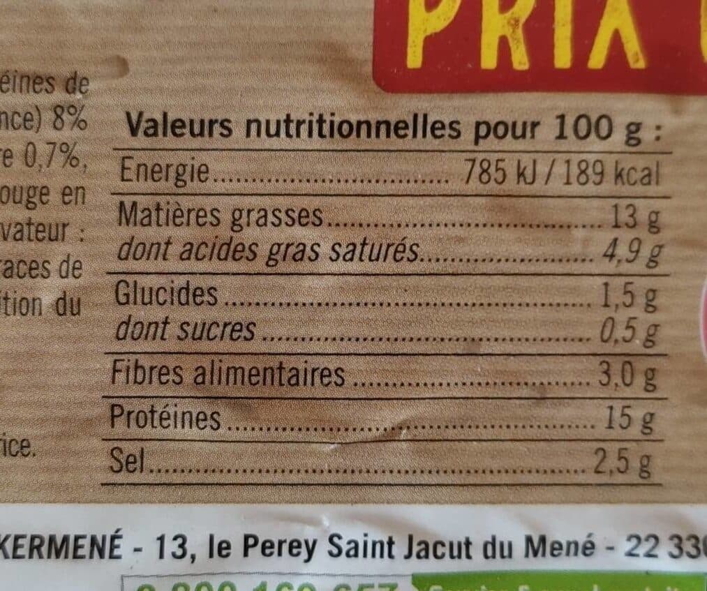 Kerméné Boulettes moelleuses à la provençale packshot
