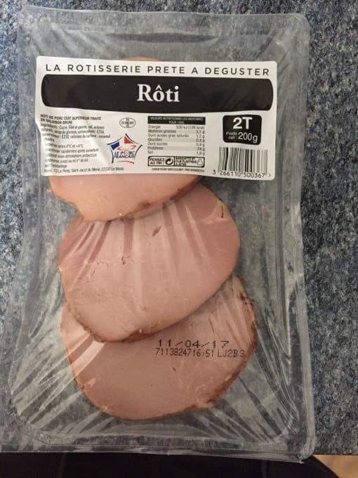 La Rotisserie Roti packshot