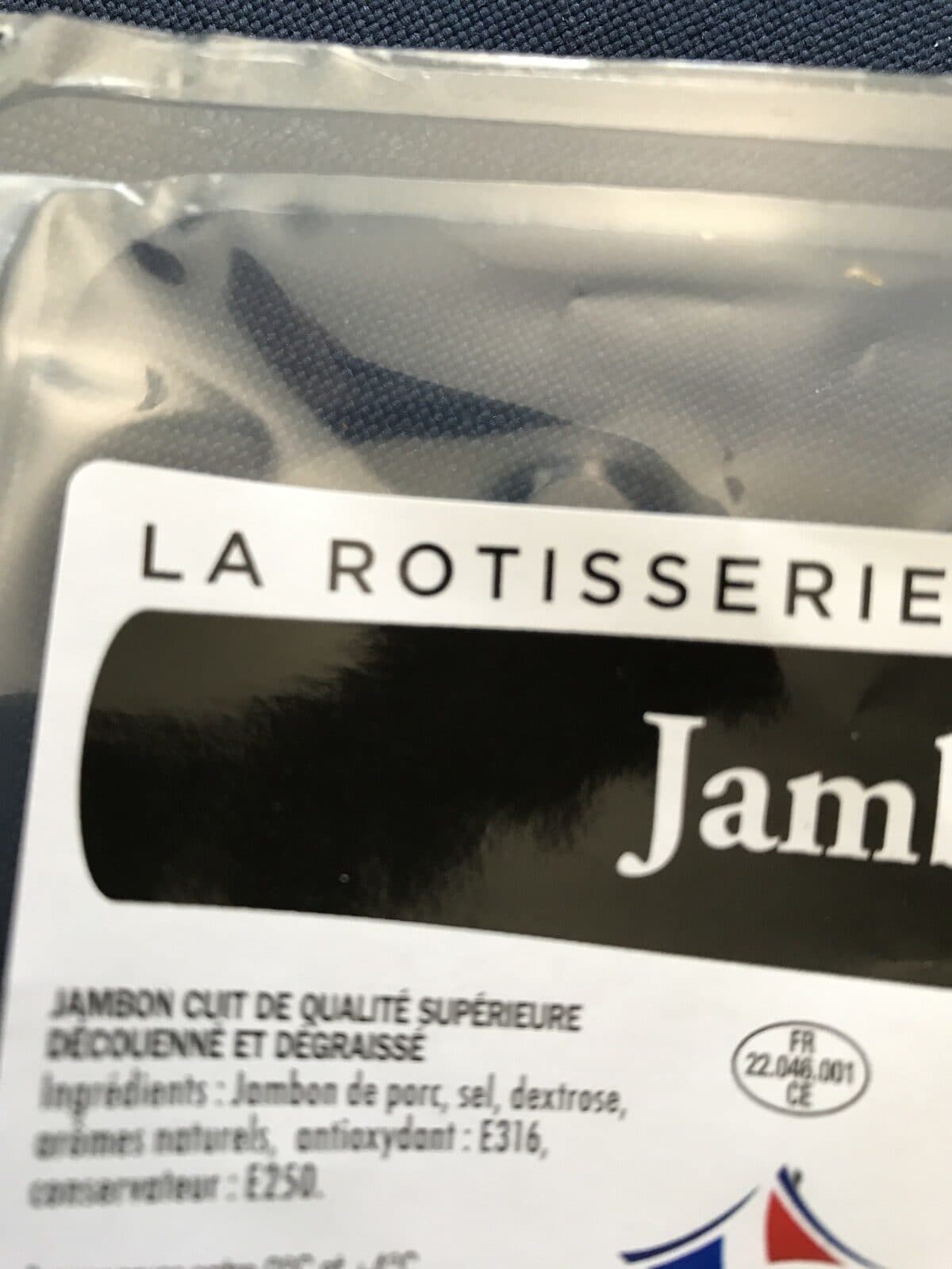 Kermené Jambon roti packshot