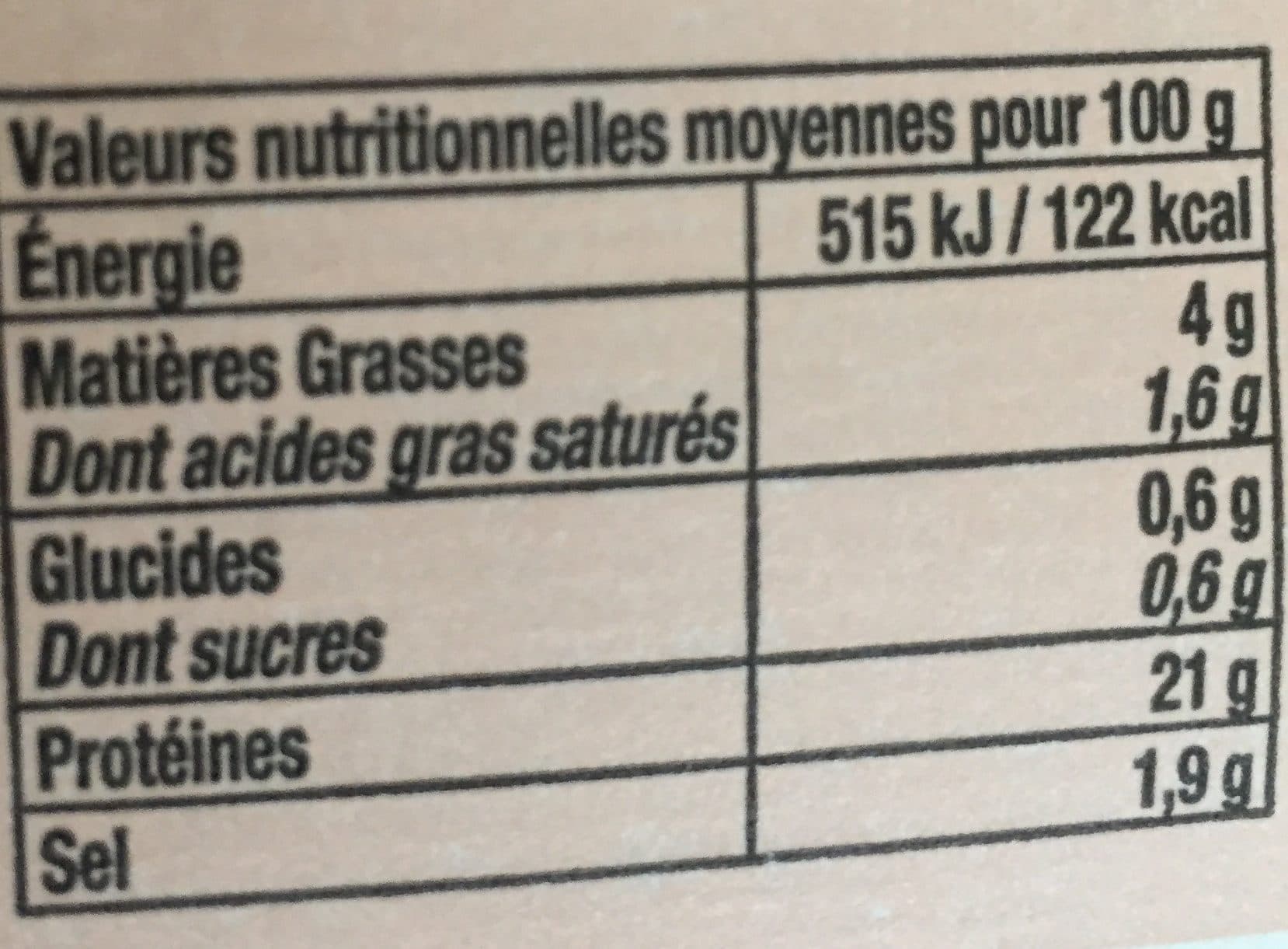Le Trois Noix Jambon cuit supérieur sans couenne packshot