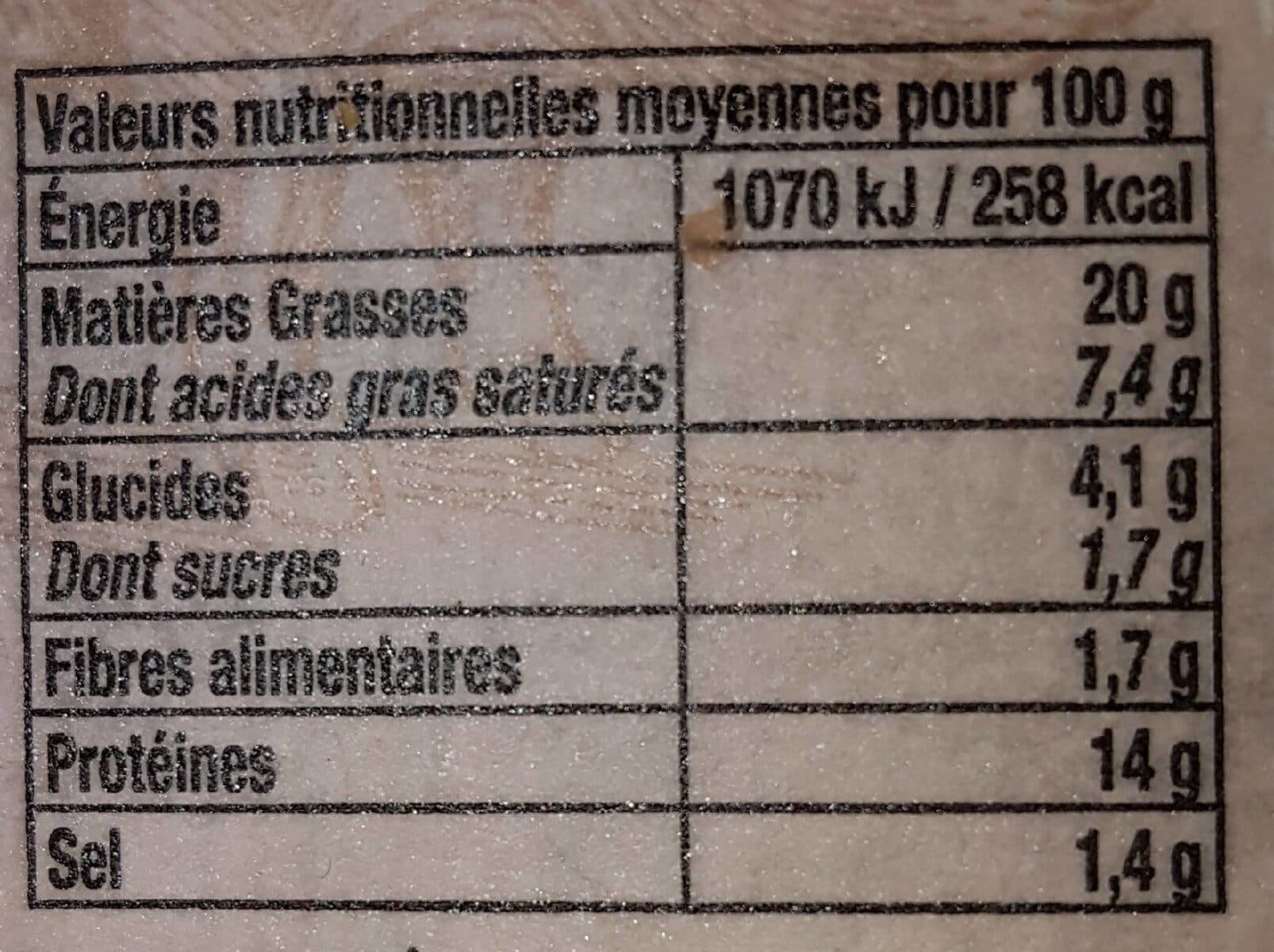 Kerméné Terrine de campagne forestiere à l'ancienne packshot