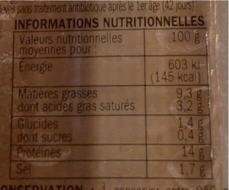 Nos Recettes Privileges Pate de tete au jambon packshot