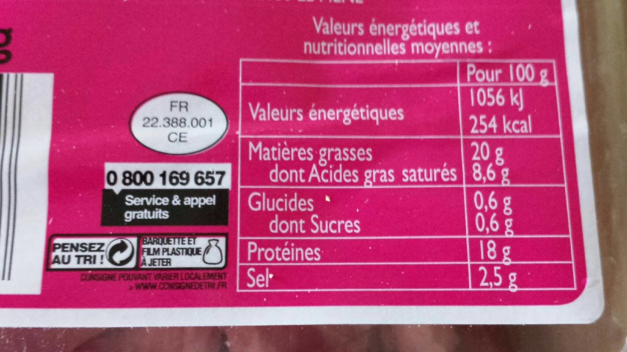 Les Eleveurs De Bretagne Allumettes nature packshot