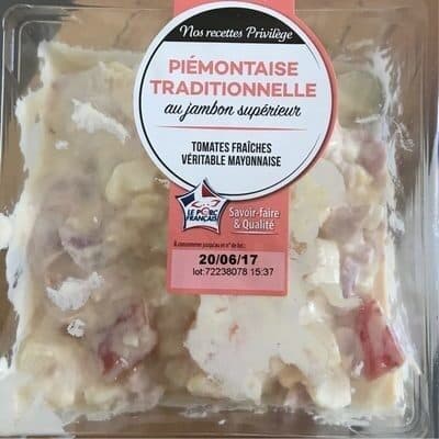 Mes Recettes Privileges Piemontaise traditionnelle packshot