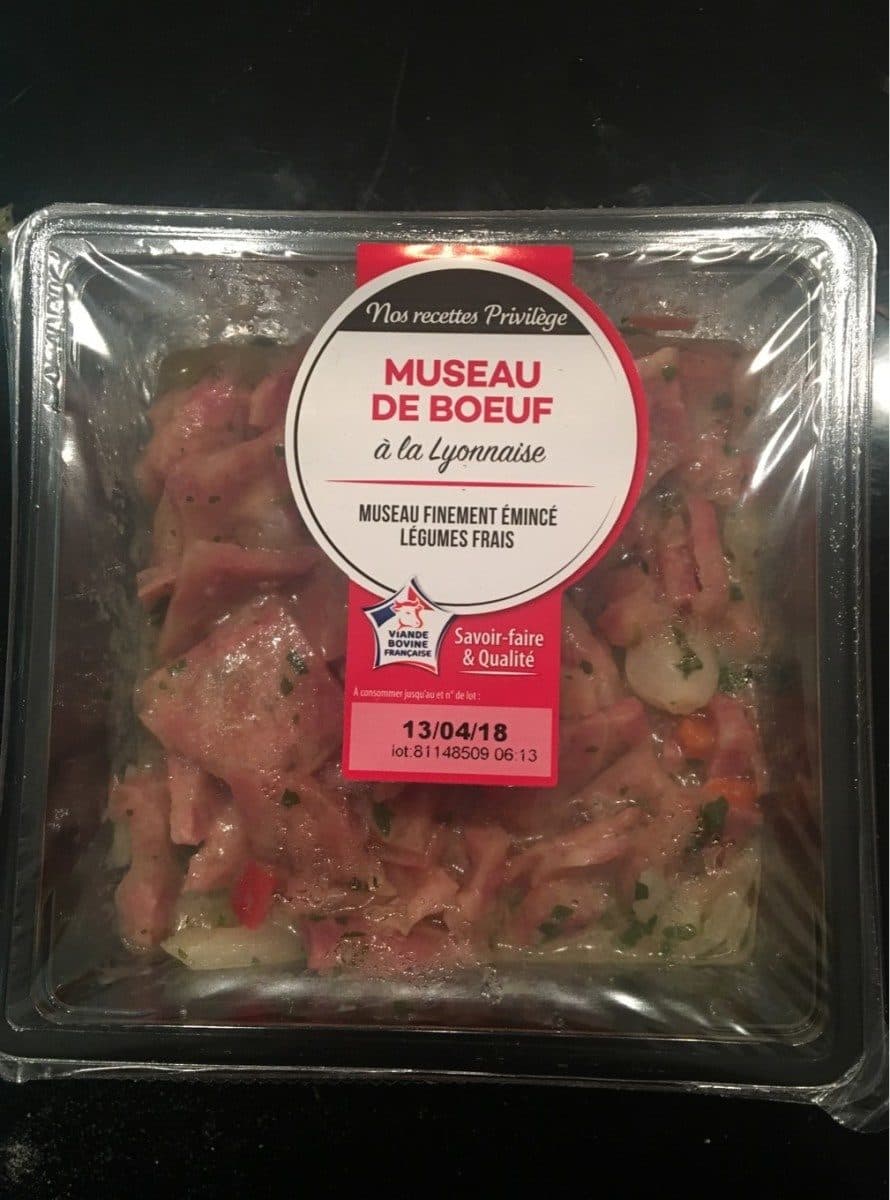 Kermené Museau de boeuf packshot