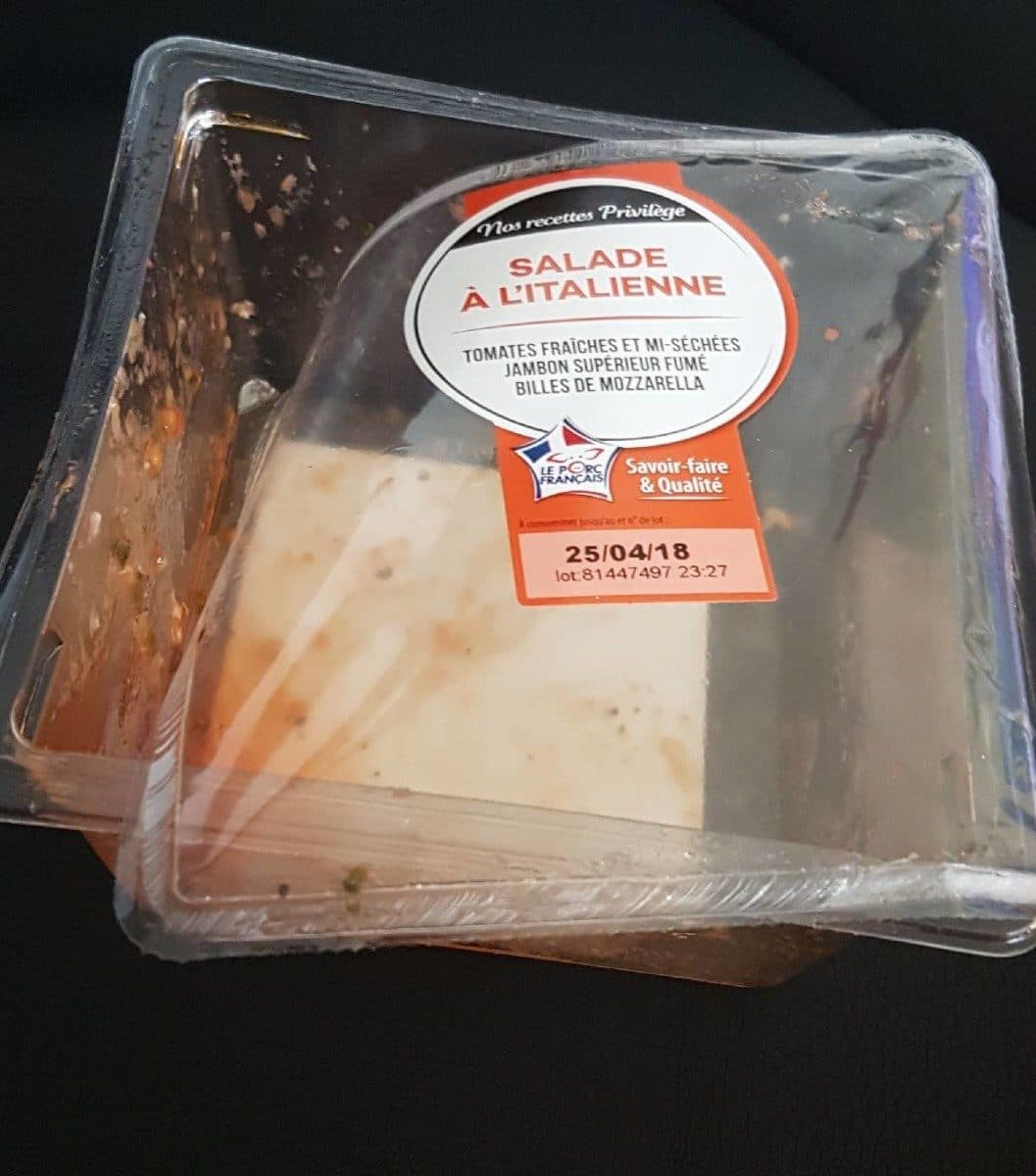 Open Food Facts Salade à l'italienne packshot