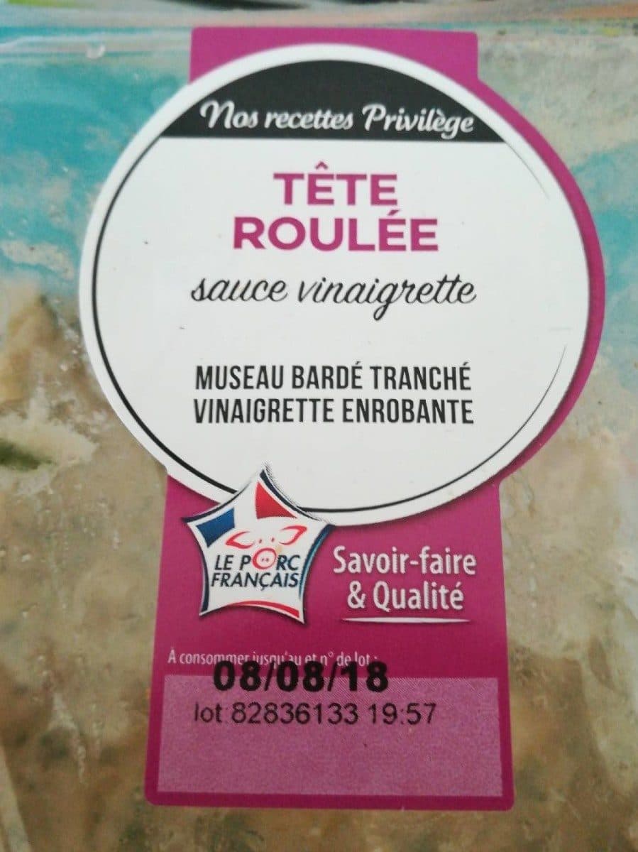 Open Food Facts Tête roulée packshot