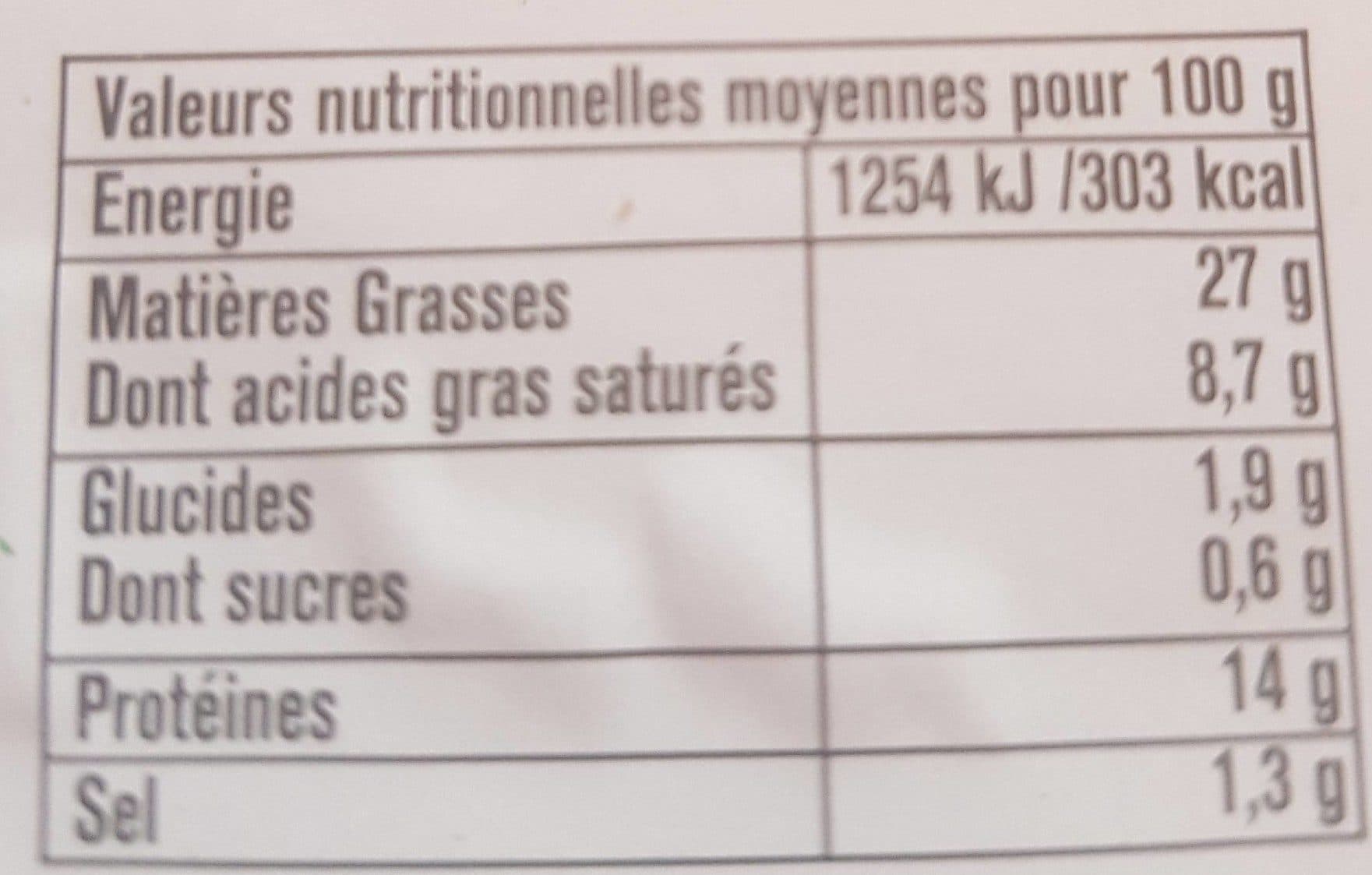 Open Food Facts Poitrine de porc à la mexicaine packshot