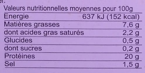 Kermené Araignée à l'espagnole packshot