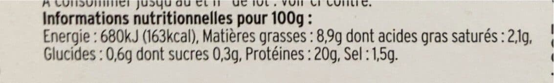 Kermené Araignee de porc packshot