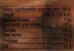 Open Food Facts Boulette à la provencale packshot
