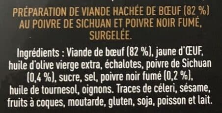 Kermené Haché de boeuf packshot