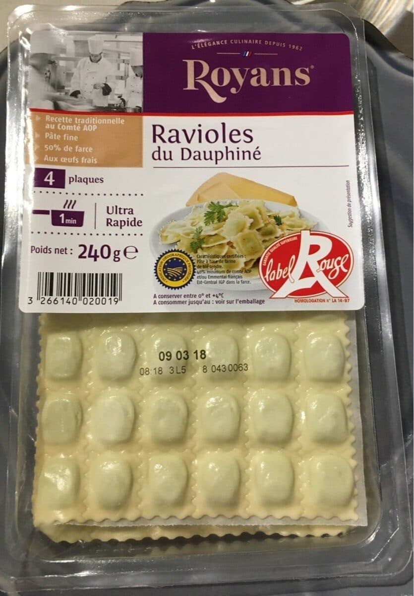 Royans Ravioles du Dauphiné packshot
