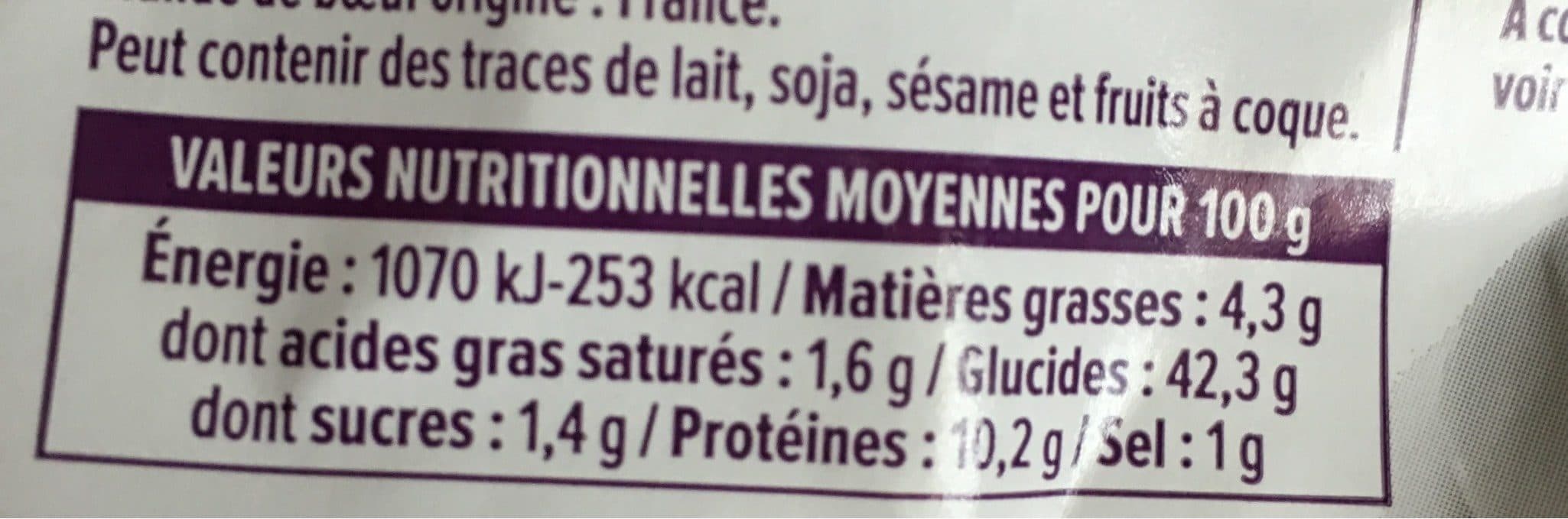 Royans Tortellini bœuf bolognaise packshot
