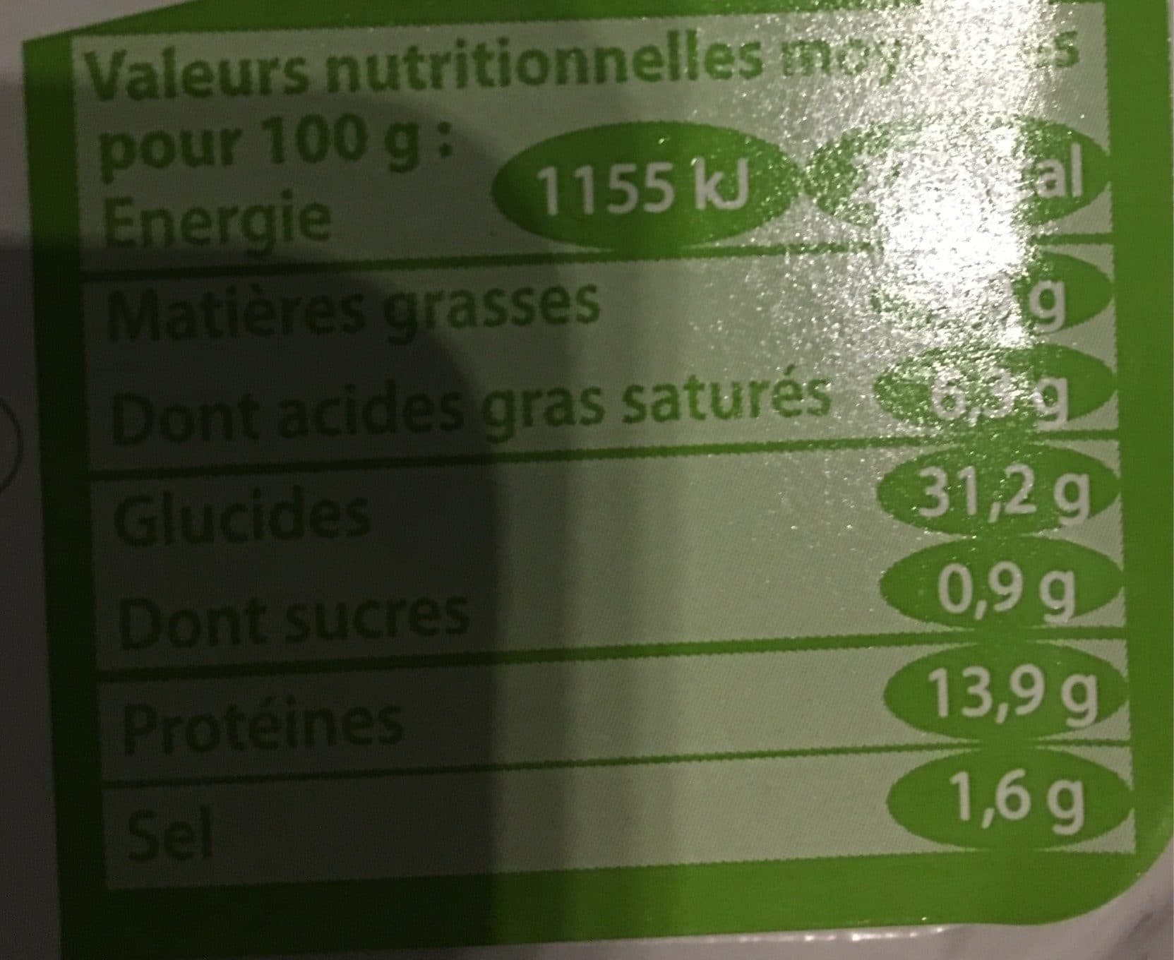 Label Rouge Ravioles du dauphine packshot