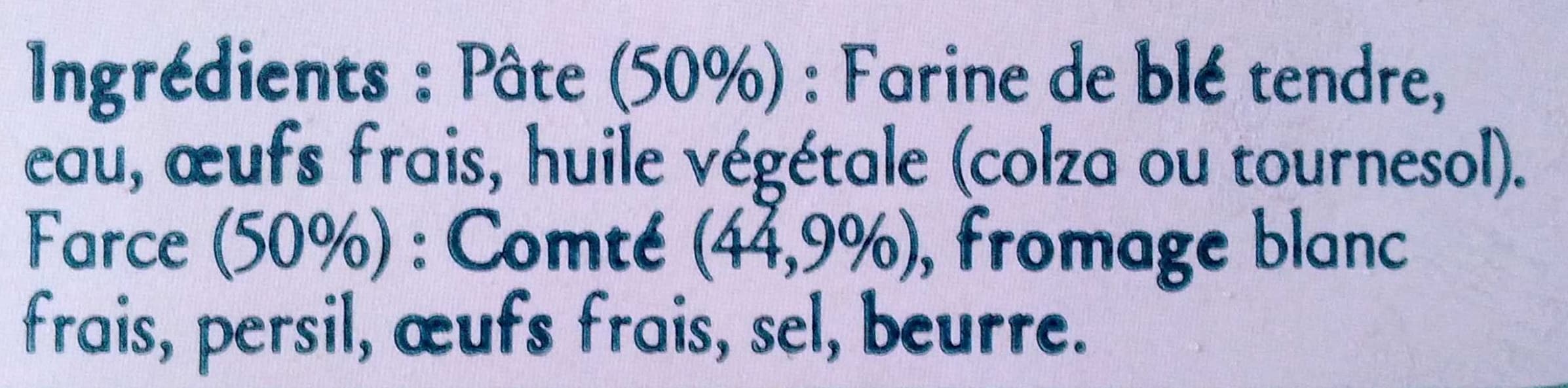 Saint Jean Ravioles du dauphiné packshot