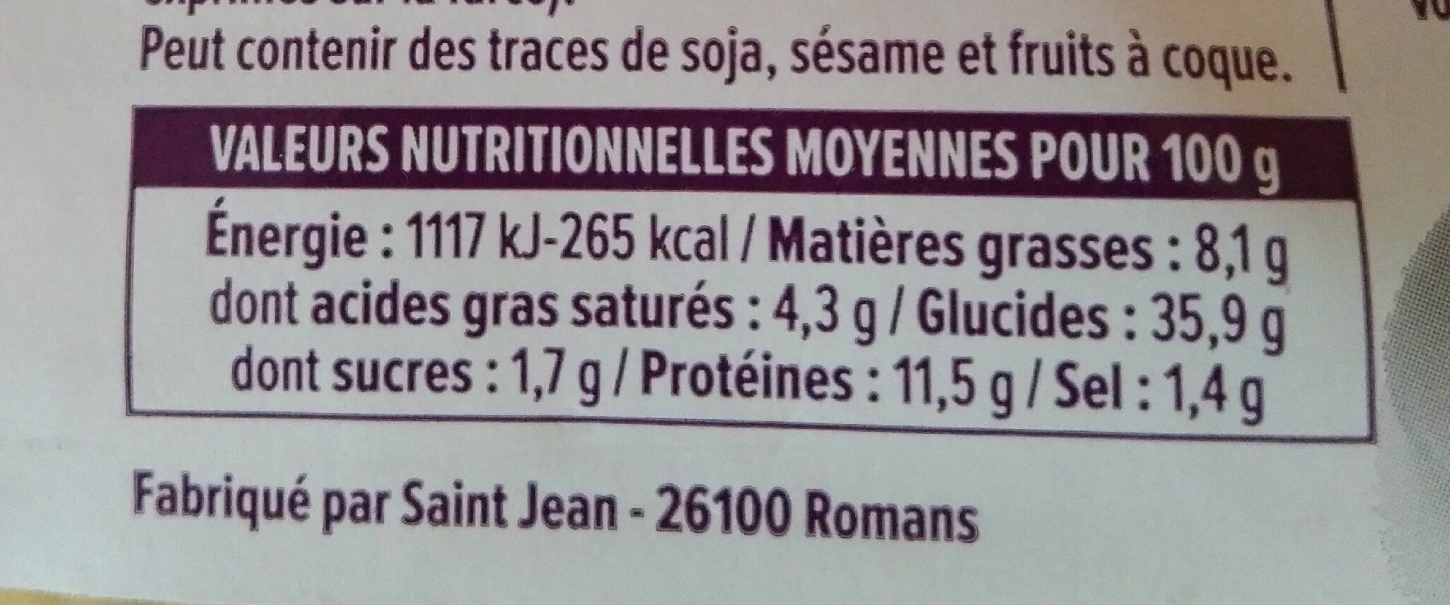 Royans Raviolini 4 Fromages packshot