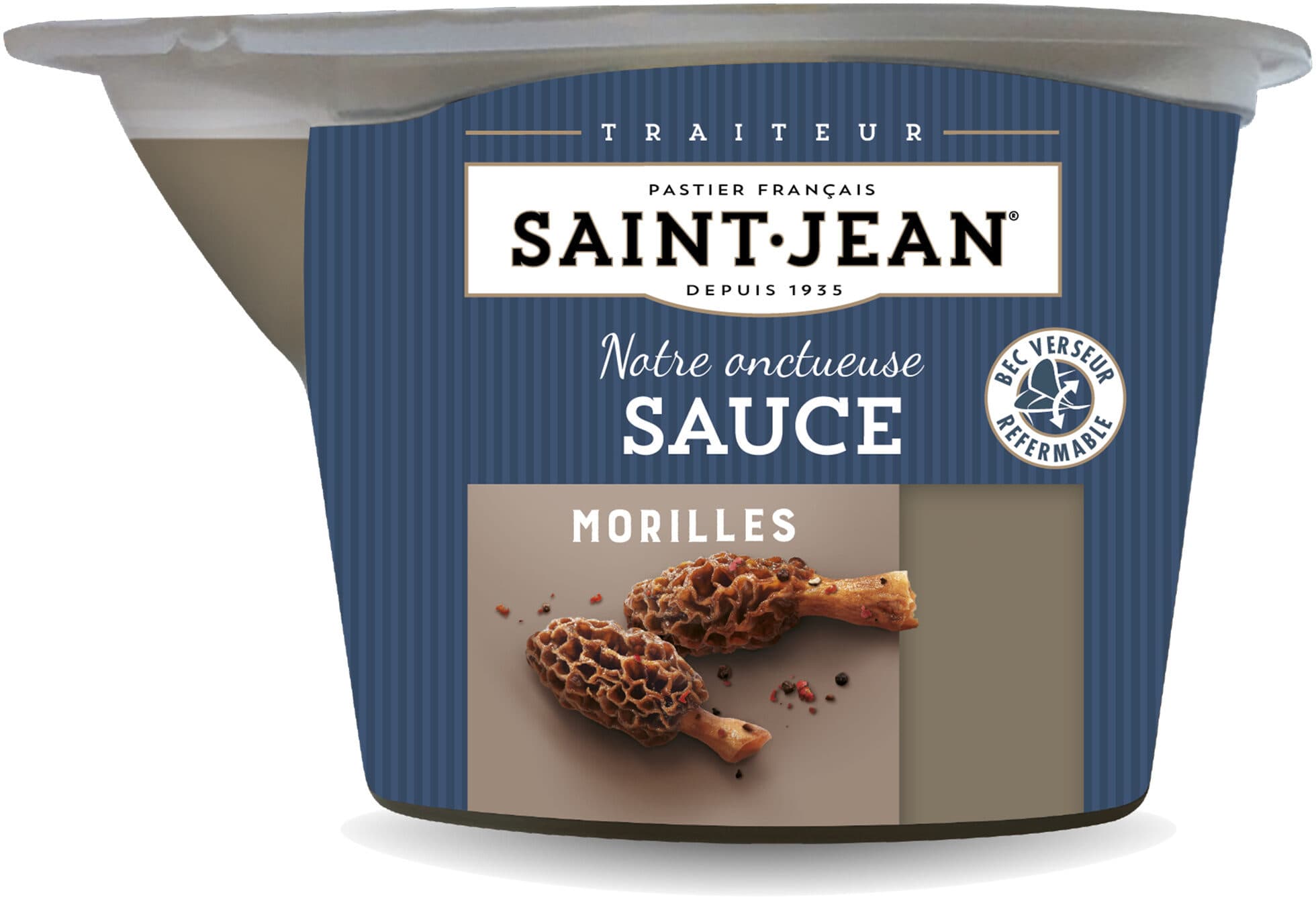 Saint jean Sauce aux Morilles packshot