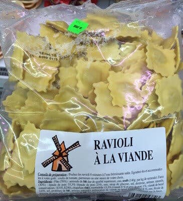 Saint Jean Ravioli à la viande packshot