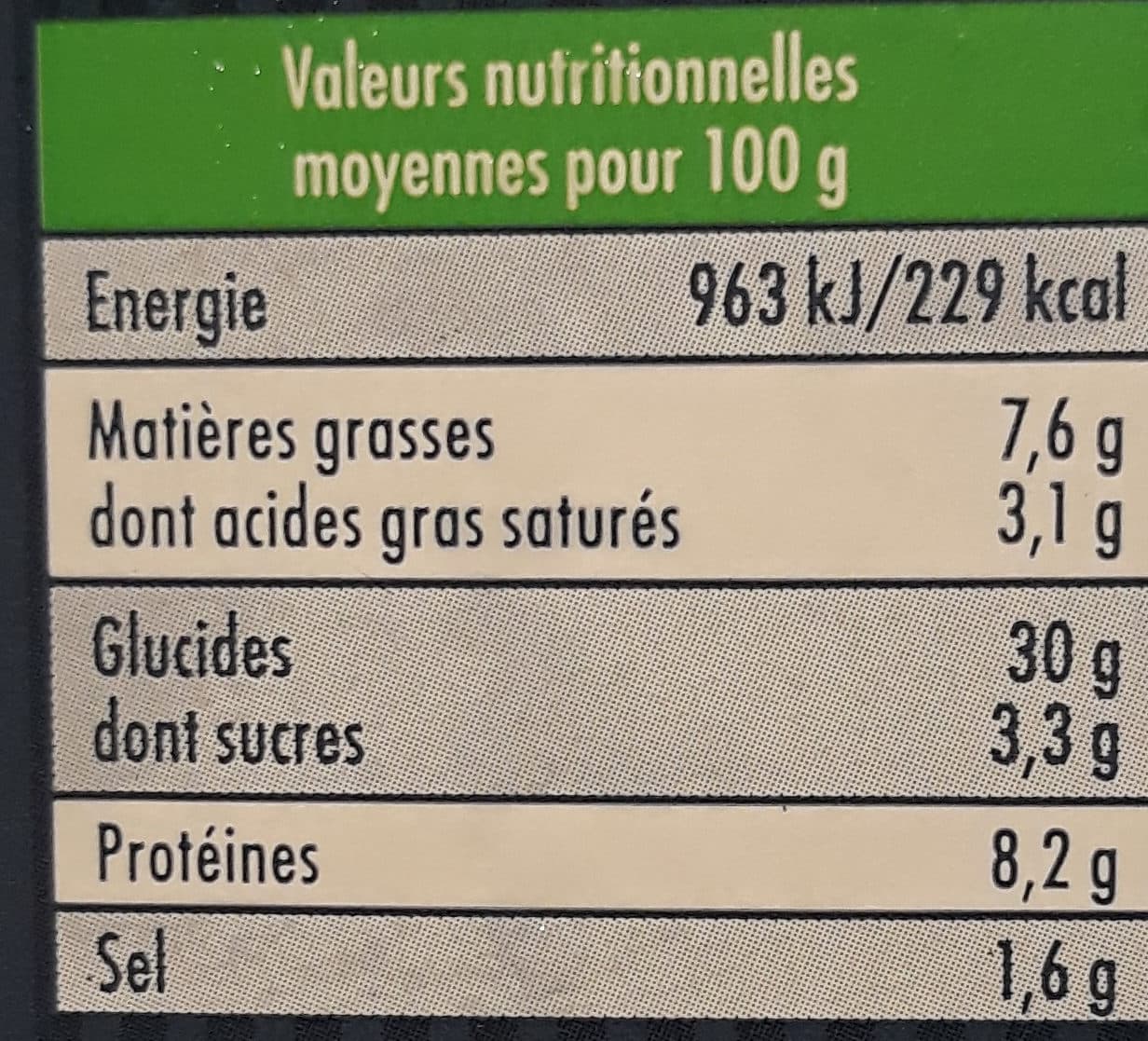 Saint Jean Cannelloni Ricotta et Épinards packshot