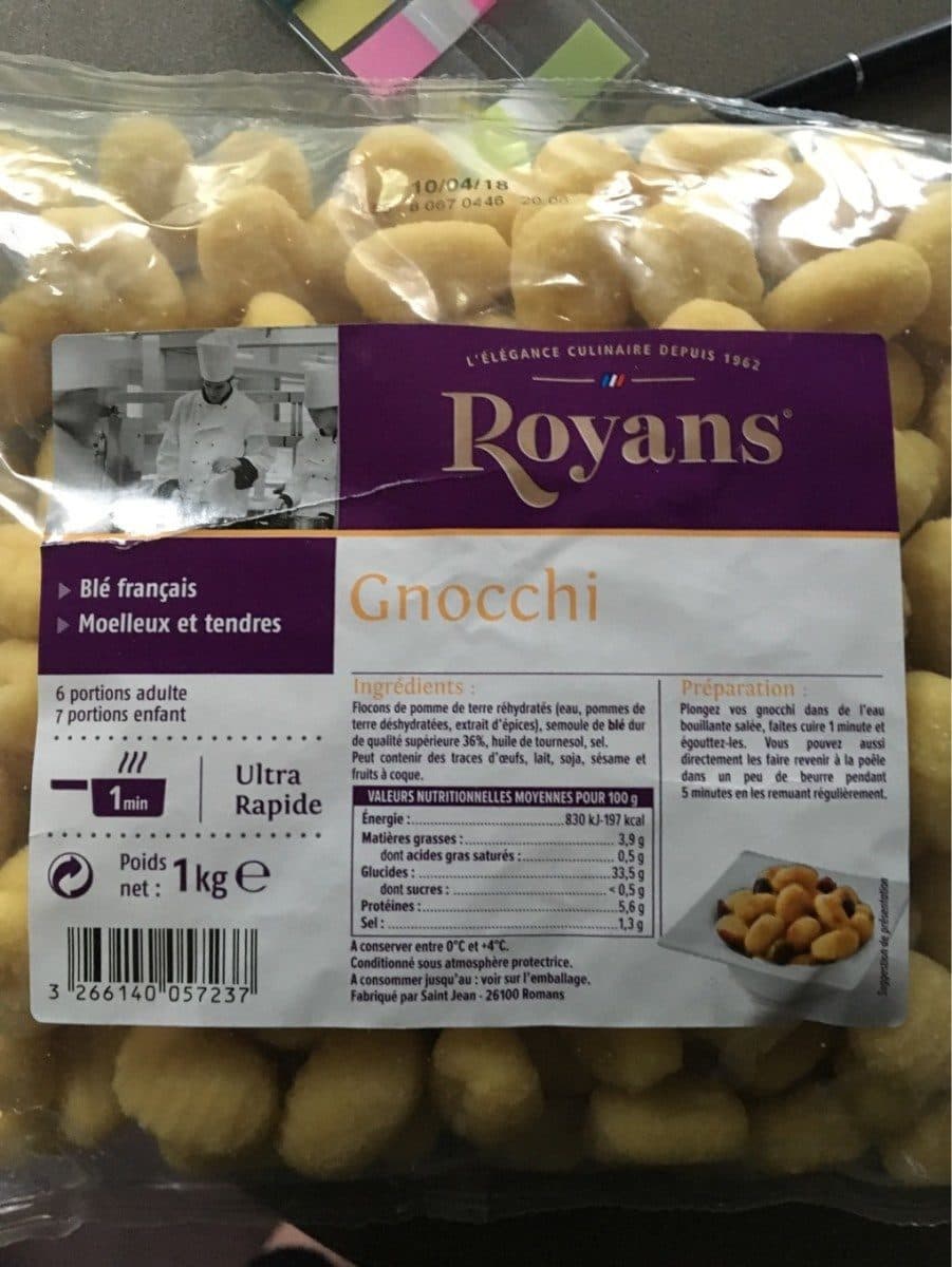 Royans Gnocchi à Poêler packshot