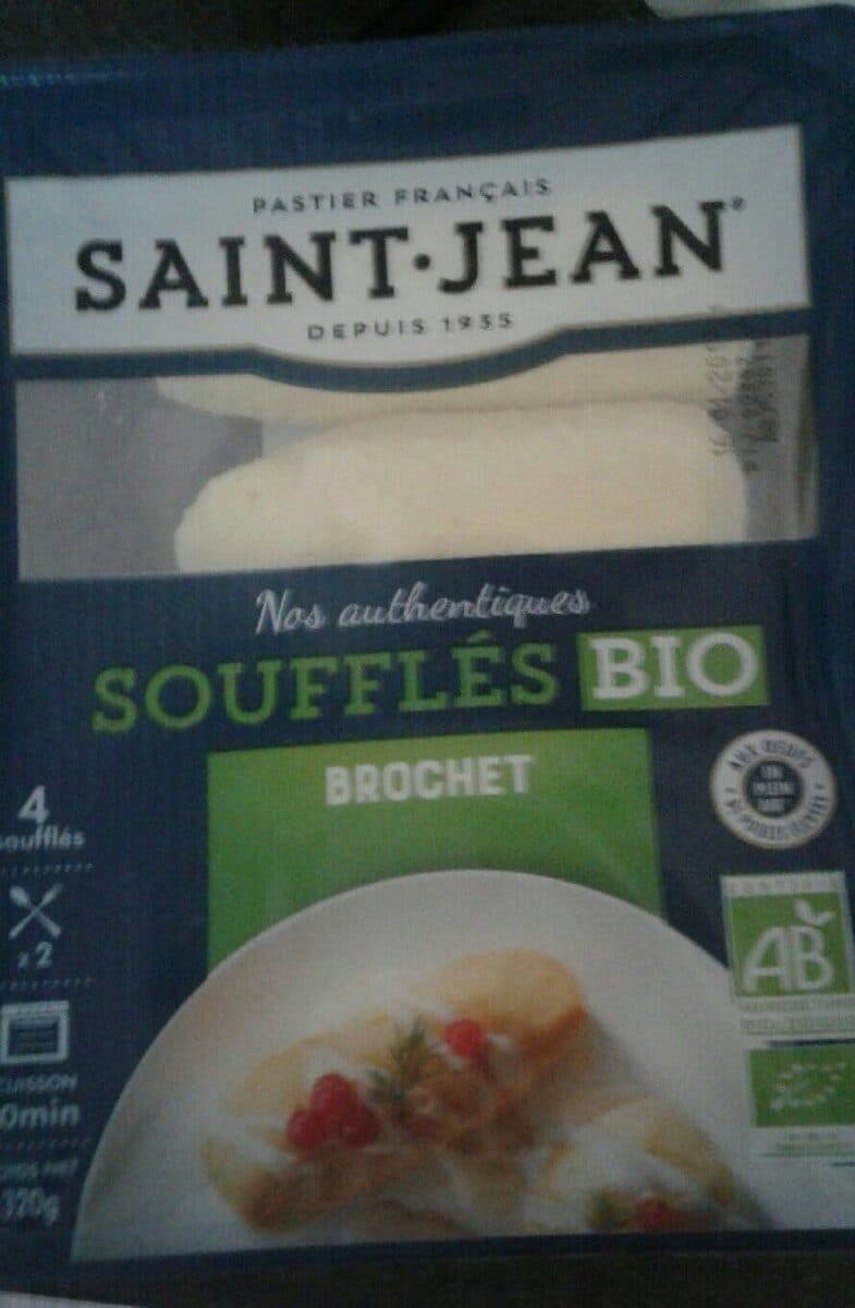 Saint Jean Soufflés au Brochet bio packshot