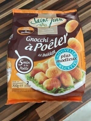 Saint Jean Gnocchi à poêler packshot