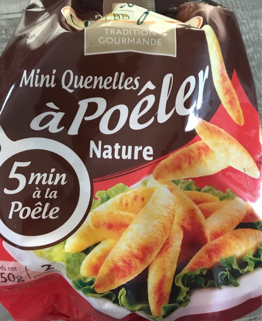 Saint jean Quenelles à poêler packshot
