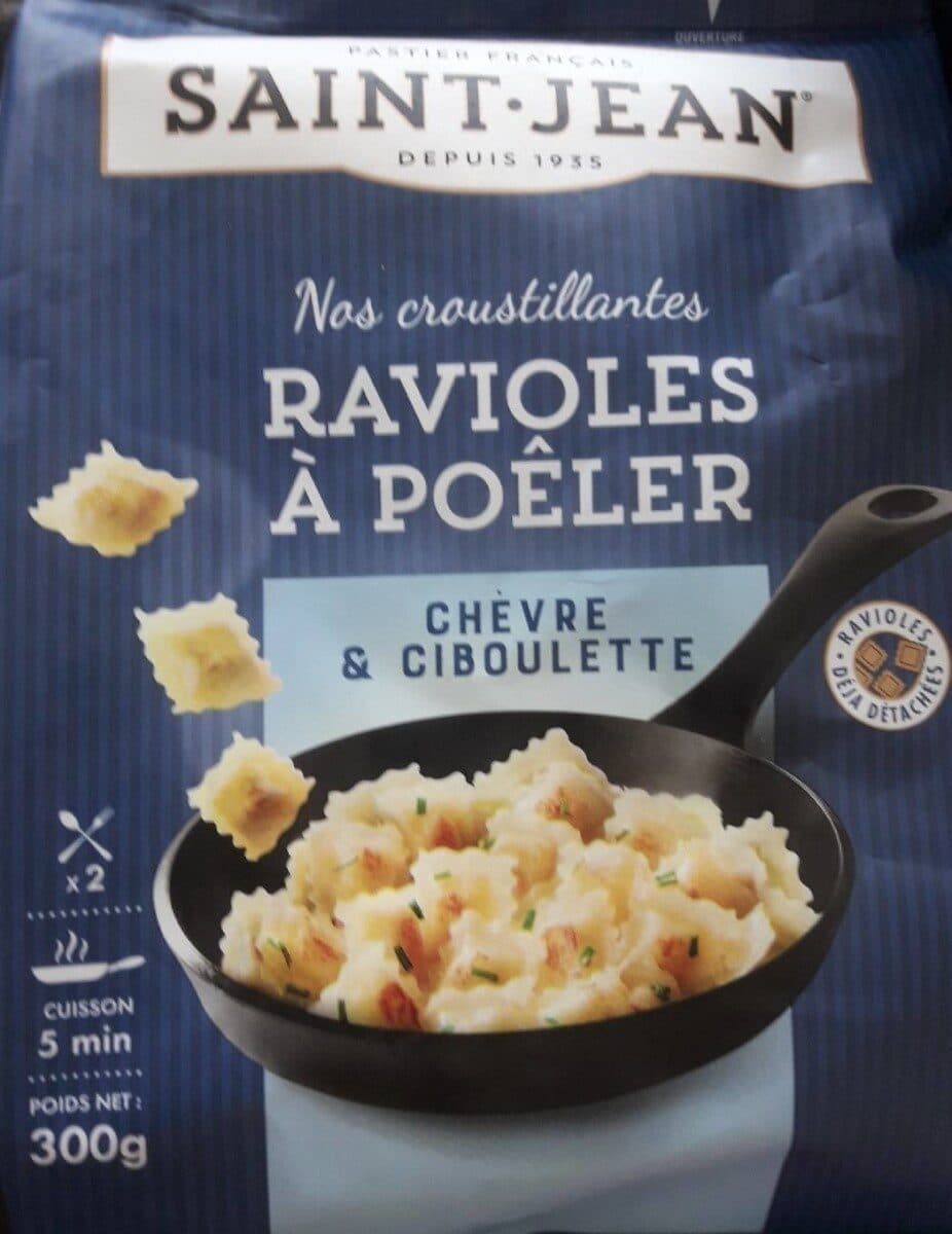 Saint Jean Ravioles à poêler packshot