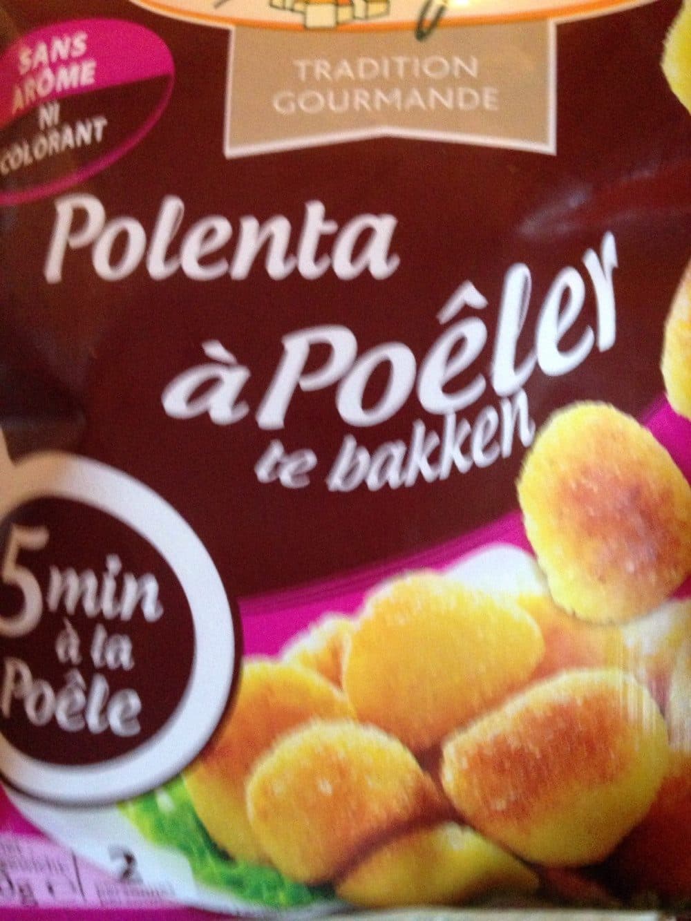 Saint Jean Polenta à poêler Nature packshot