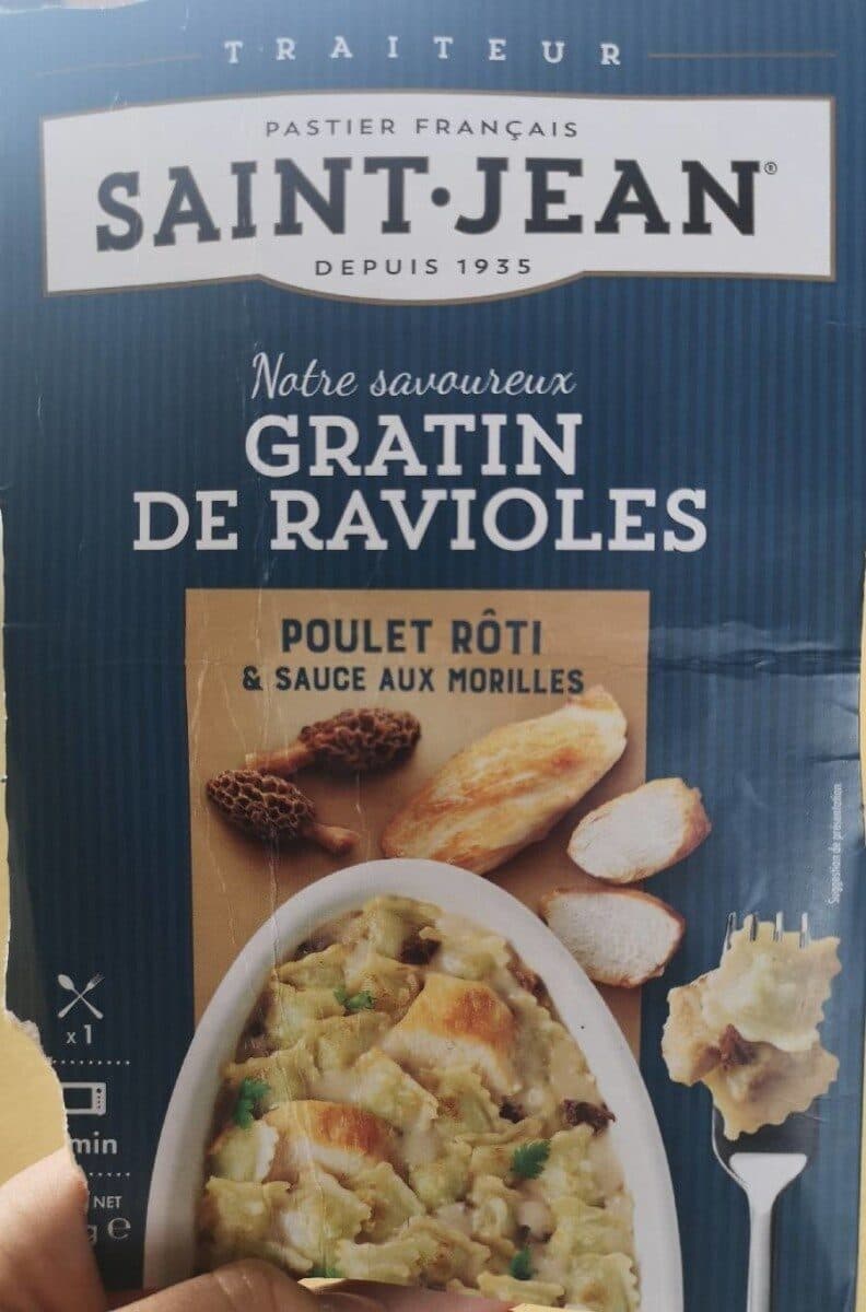 Saint Jean Gratin de Ravioles au Poulet Sauce Morille packshot