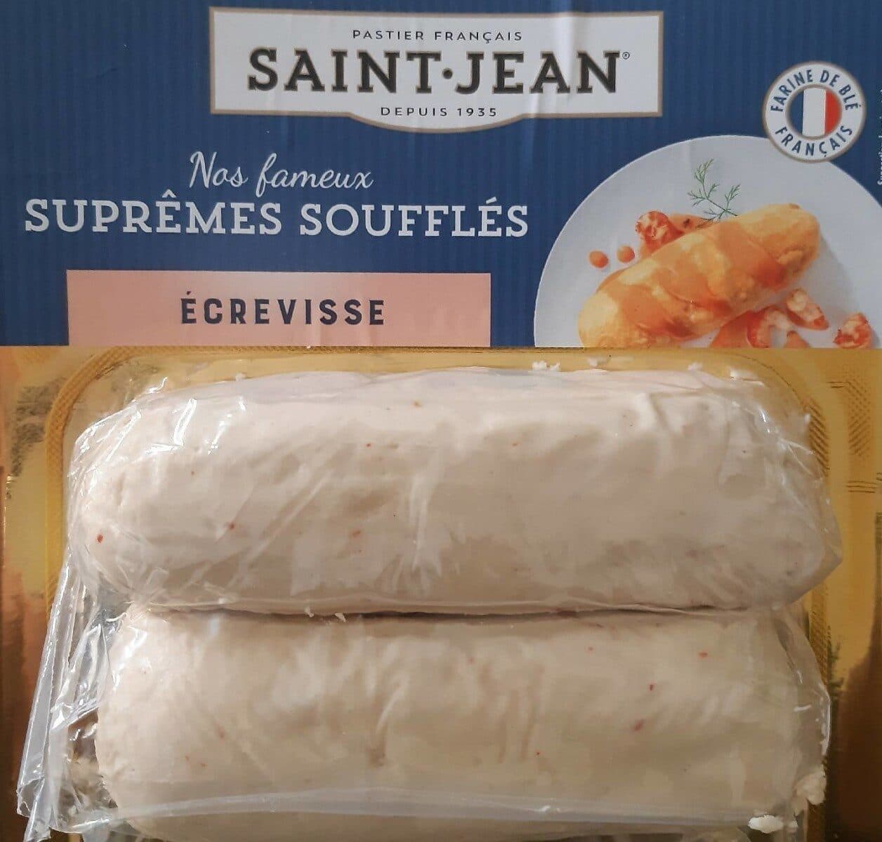 Saint Jean Suprêmes soufflés écrevisses packshot