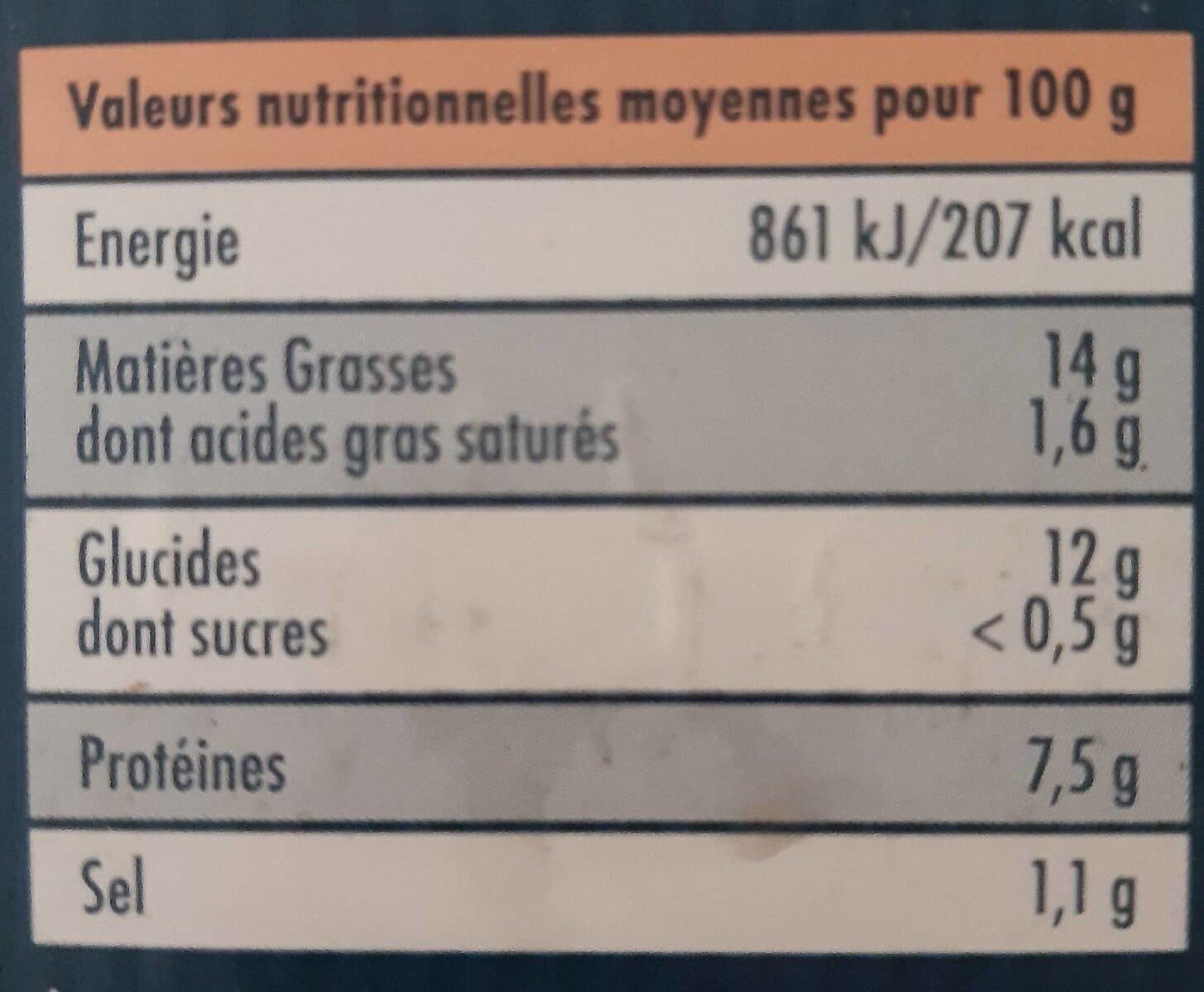 Saint Jean Suprêmes soufflés écrevisses packshot