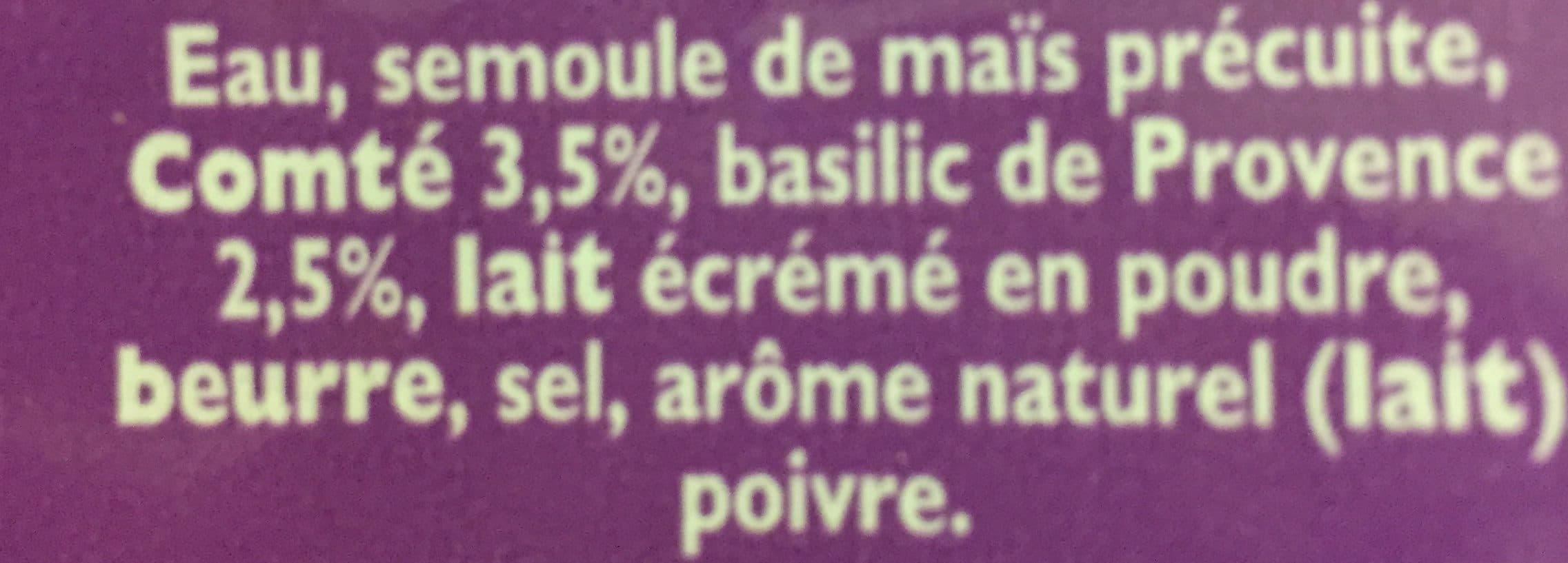 Saint Jean Polenta à poêler packshot