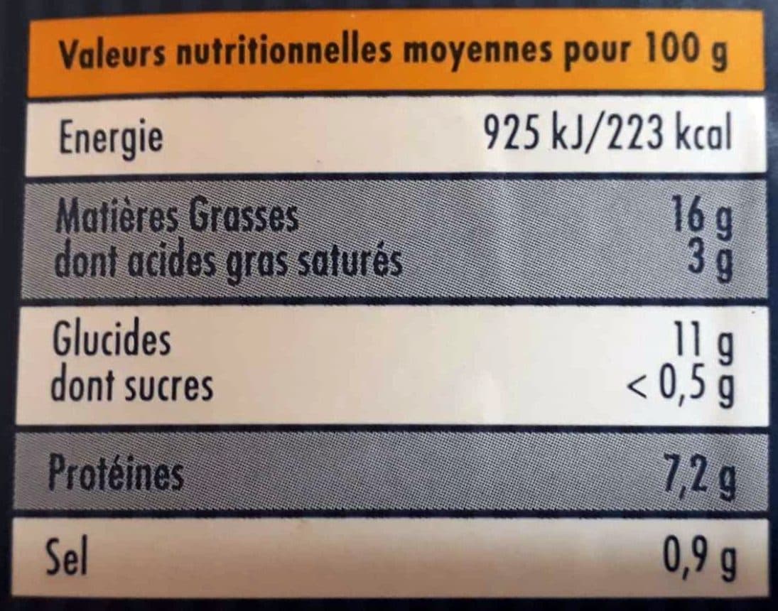Saint jean Suprêmes soufflés Emmental de Savoie IGP 4x120g packshot