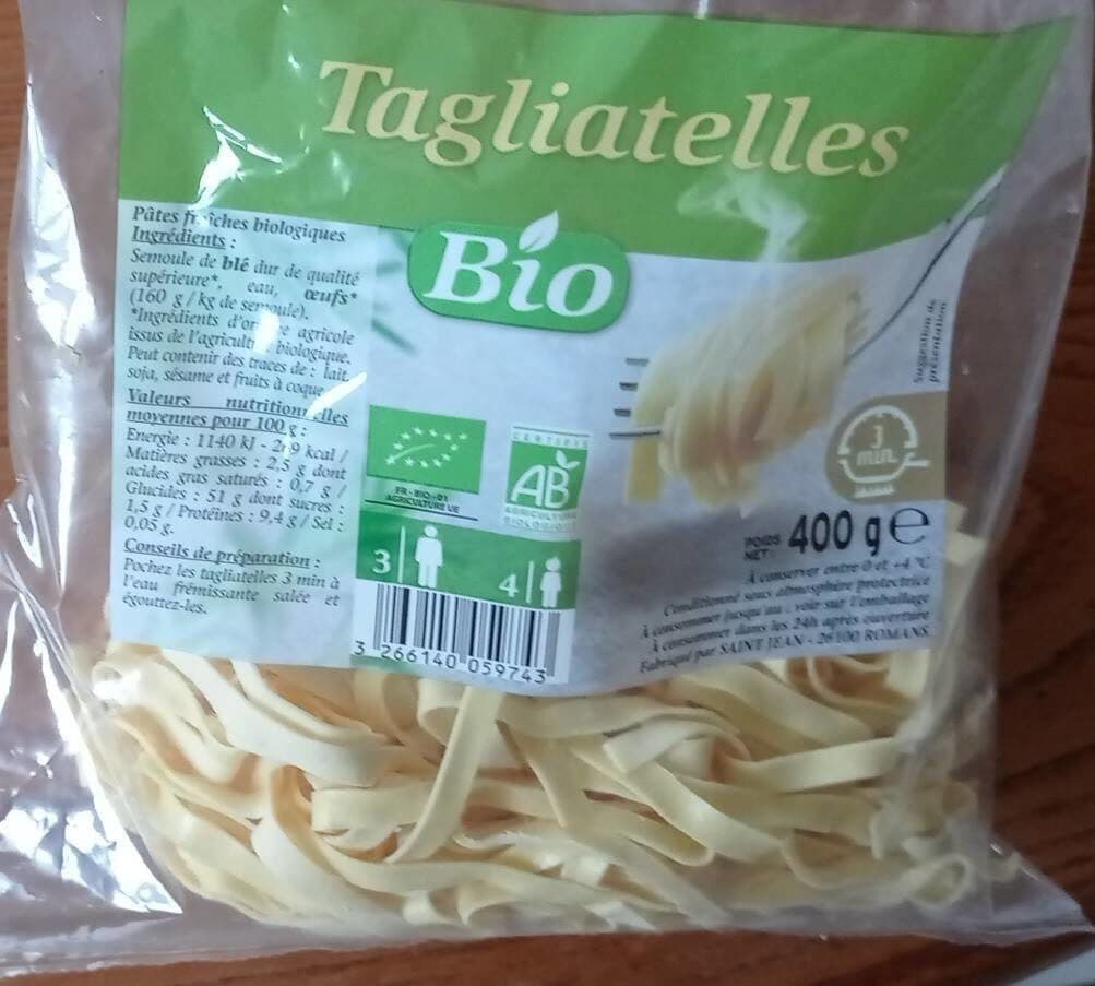 Royans Tagliatelles packshot