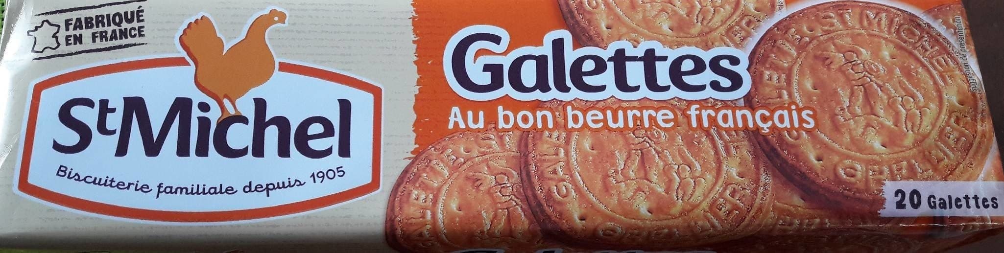 St Michel Galettes packshot