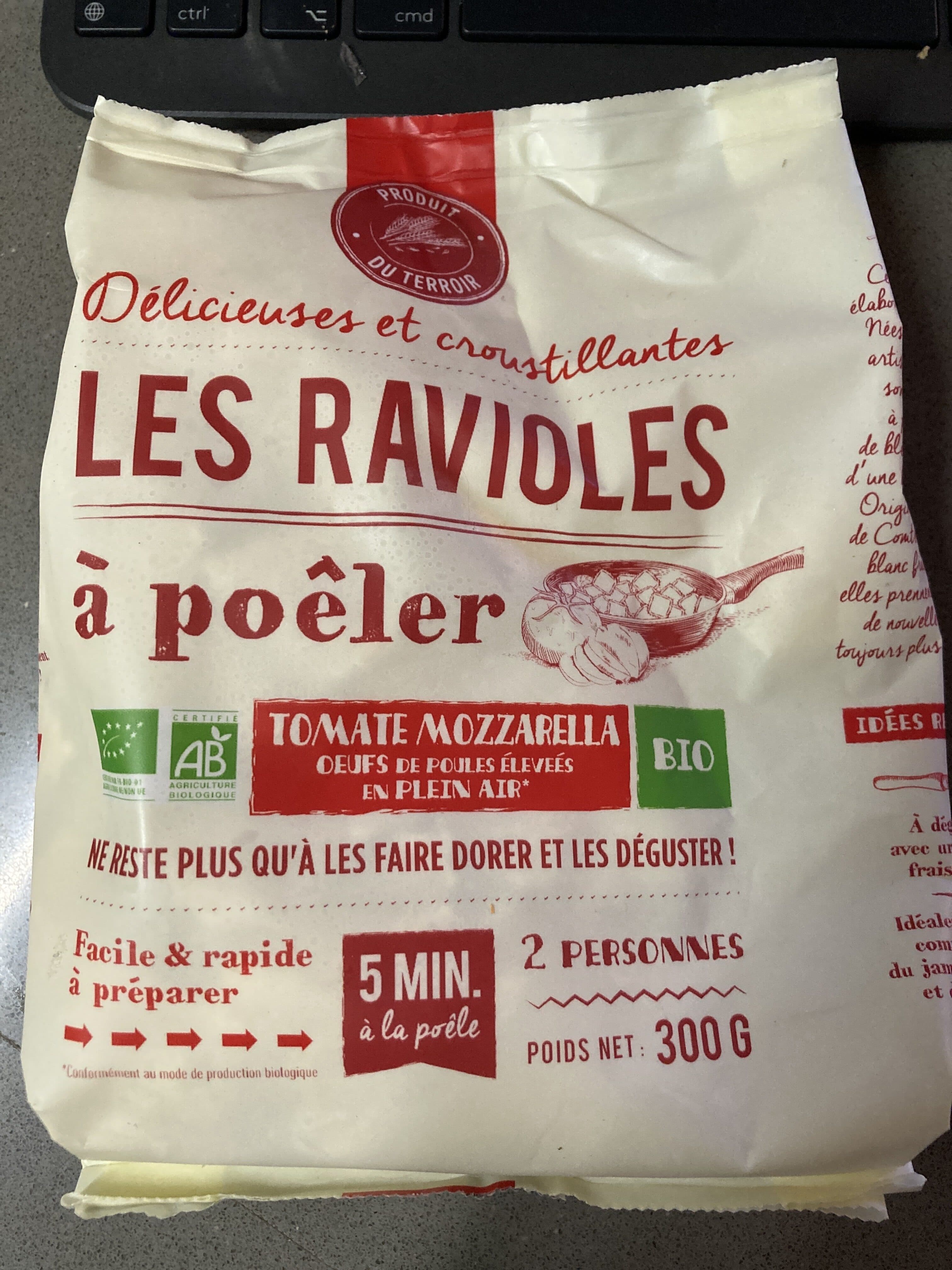 SAINT JEAN Les ravioles à poêler packshot
