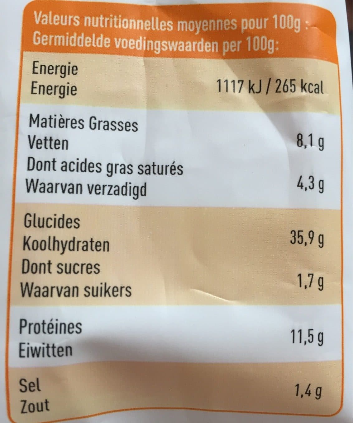 Saint Jean Ravioli 4 Fromages packshot
