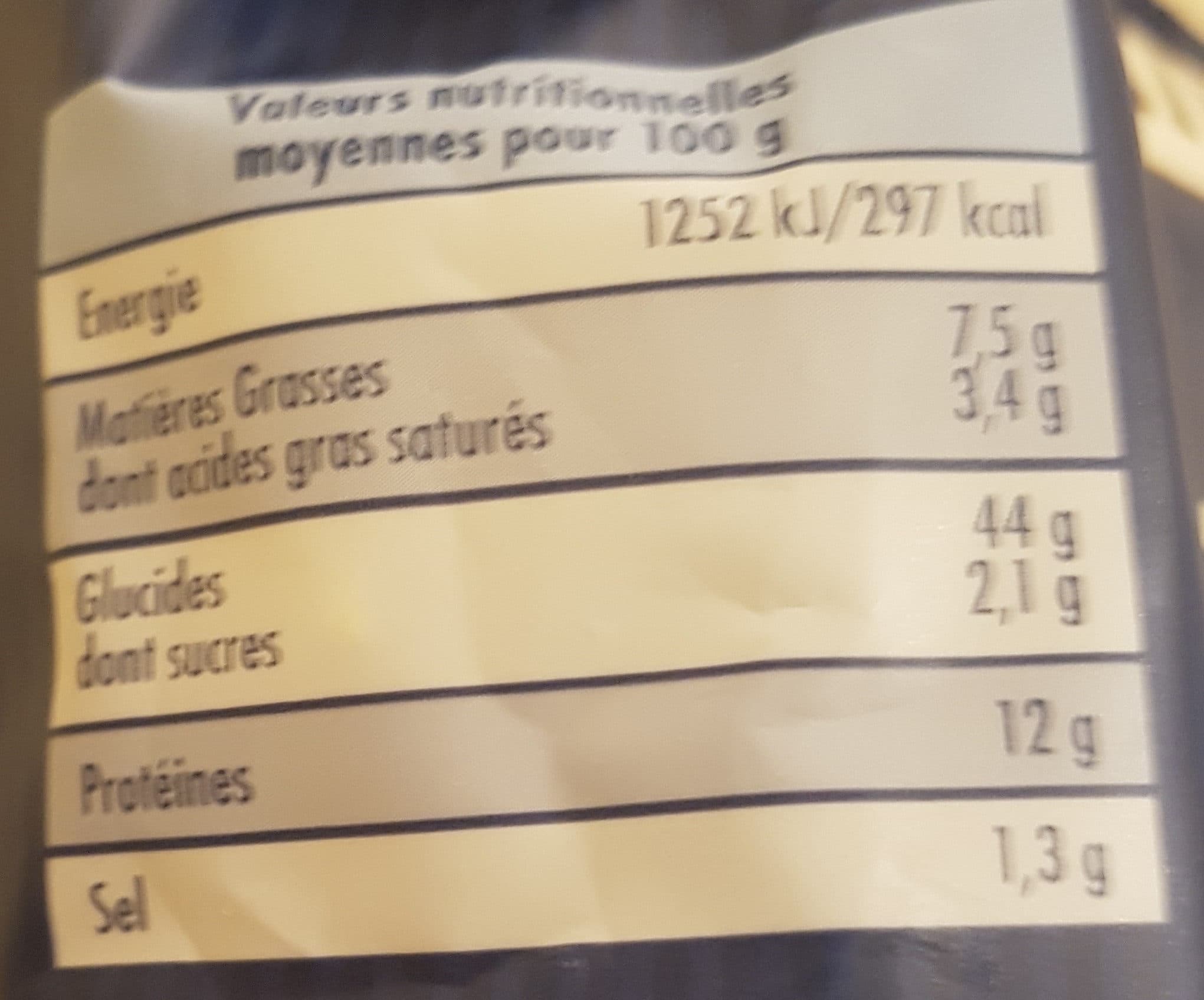 Saint Jean Ravioli gorgonzola & jambon cru SAINT-JEAN packshot