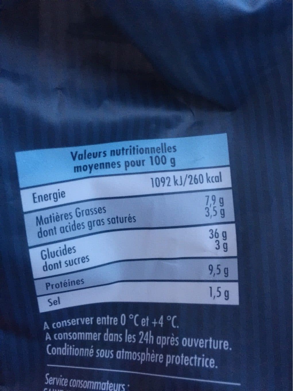 Saint-Jean Cappelleti chèvre et tomate packshot