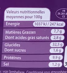 Saint Jean Ravioli jambon (50% gratuit) packshot