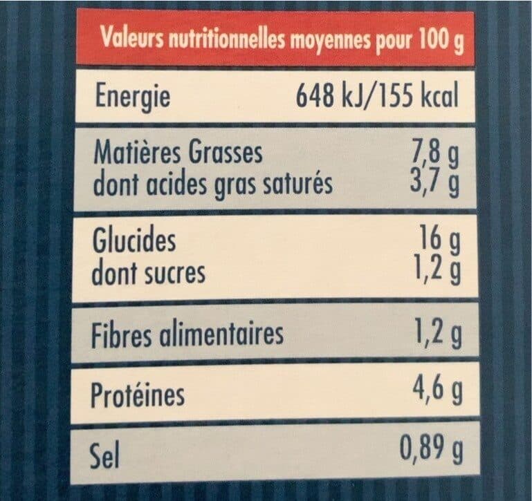 Saint jean Risotto chorizo & crème de poivrons packshot