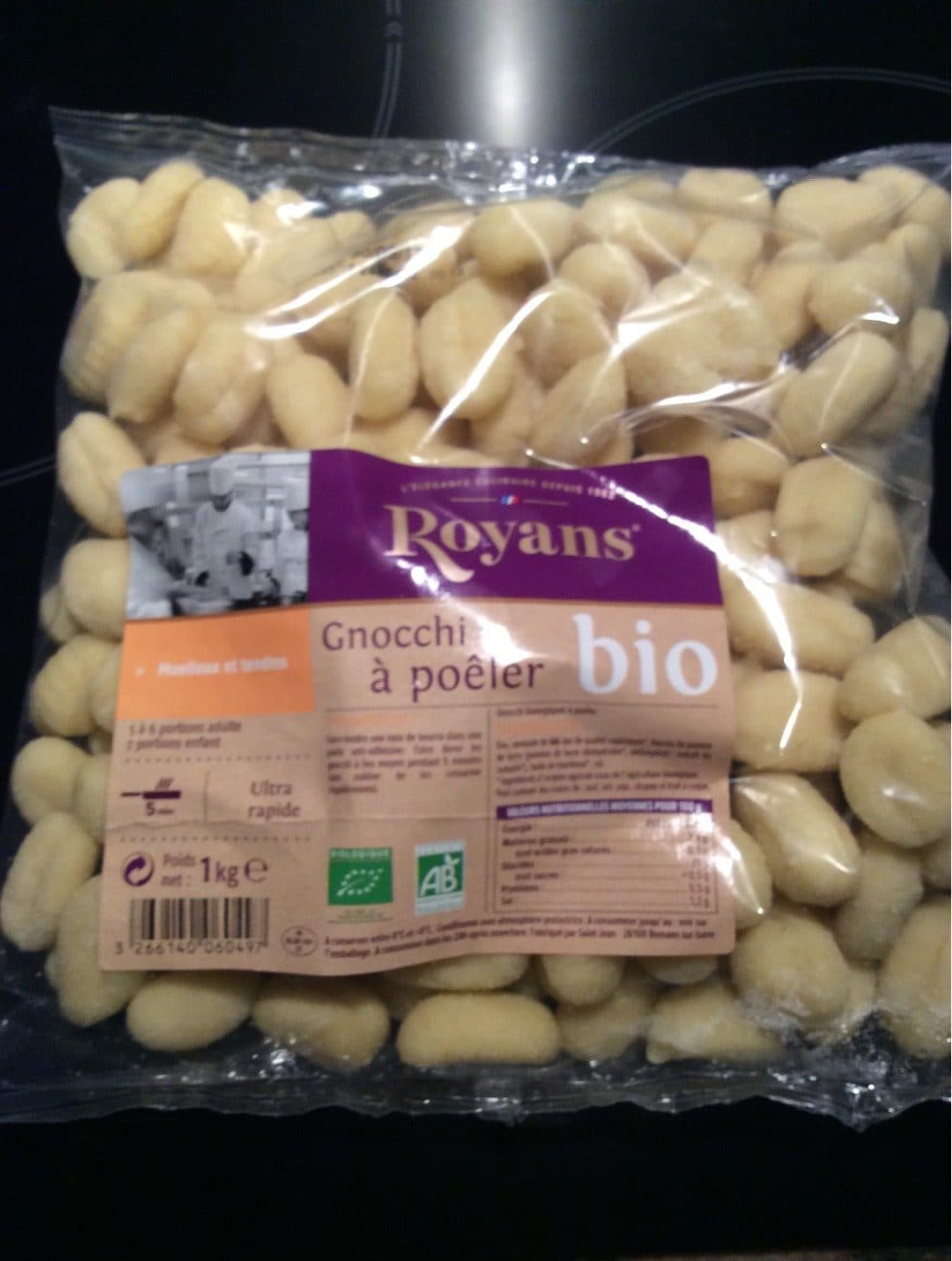 Royans Gnocchi à poêler packshot